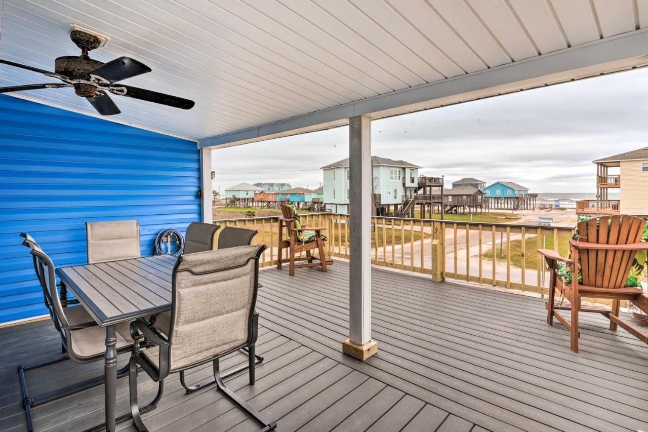Surfside Beach Gem With Deck - 1 Block To Shore! فريبورت المظهر الخارجي الصورة