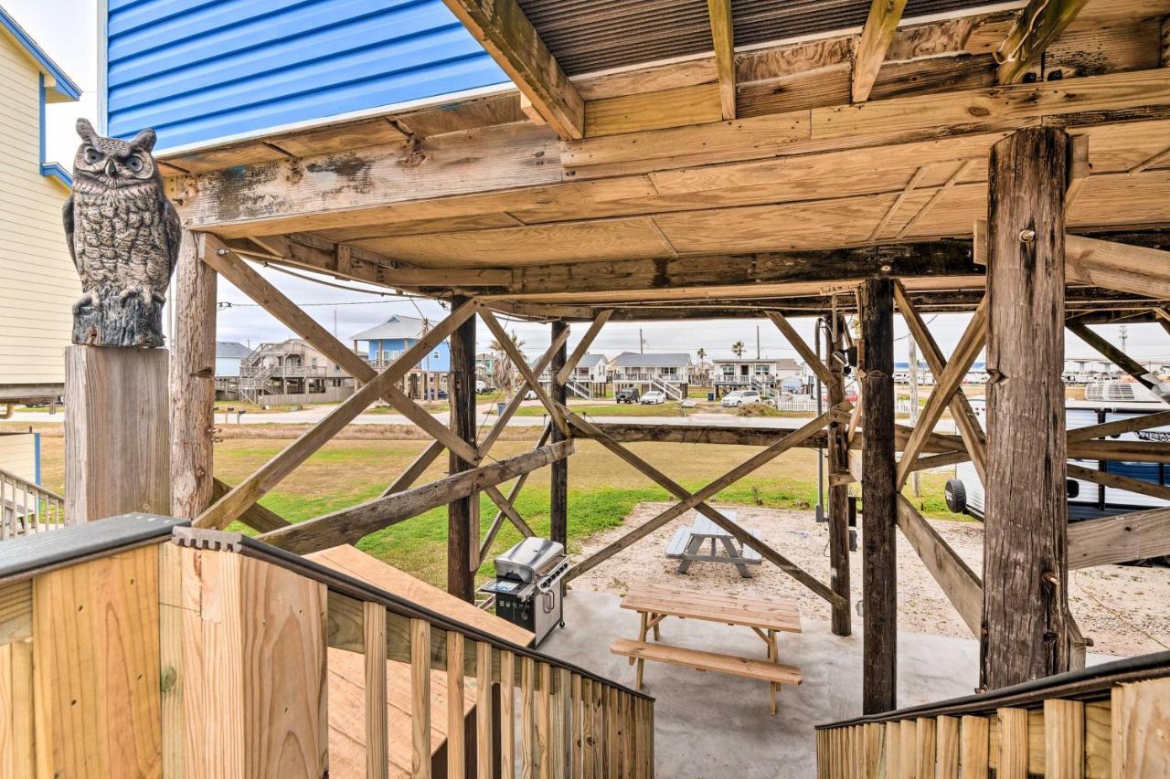 Surfside Beach Gem With Deck - 1 Block To Shore! فريبورت المظهر الخارجي الصورة