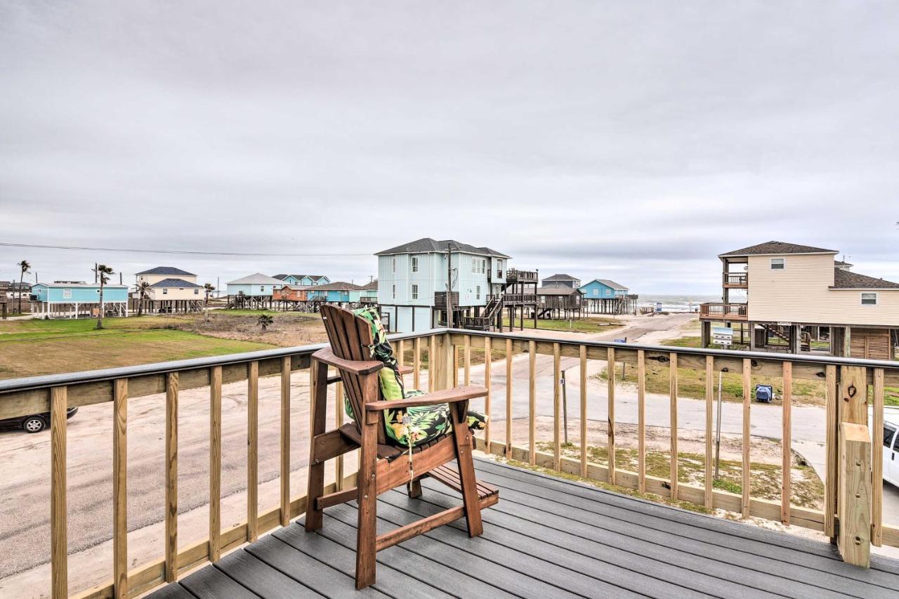Surfside Beach Gem With Deck - 1 Block To Shore! فريبورت المظهر الخارجي الصورة